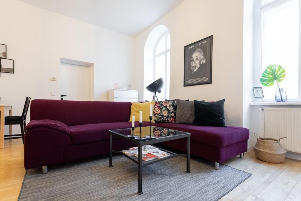 Charming & Authentic Vienna Flat - Central Located Apartment Luaran gambar